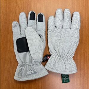 L.L Bean Women’s PrimaLoft Packaway Gloves